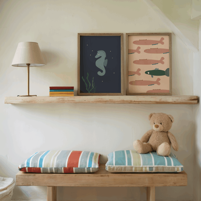 2_Seepferdchen und Fische